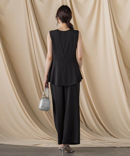 LAUTREAMONT / ロートレアモン シャツ・ブラウス | キレイ×リラックス ペプラムブラウス≪接触冷感/UV/洗濯機で洗える≫ | 詳細16