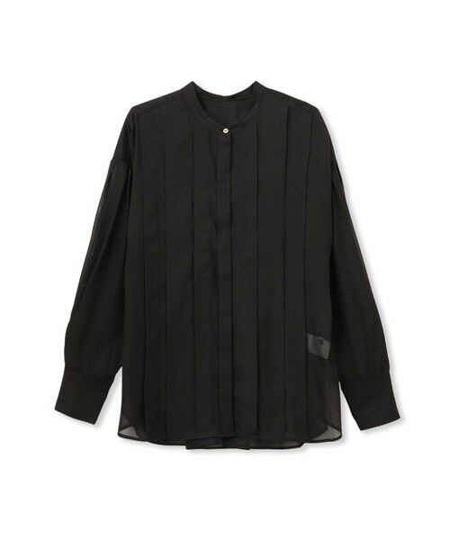 LAUTREAMONT / ロートレアモン シャツ・ブラウス | シアーブライト フロントタックブラウス≪手洗い可能≫ | 詳細7