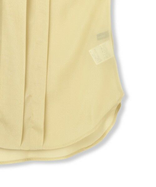 LAUTREAMONT / ロートレアモン シャツ・ブラウス | シアーブライト フロントタックブラウス≪手洗い可能≫ | 詳細18