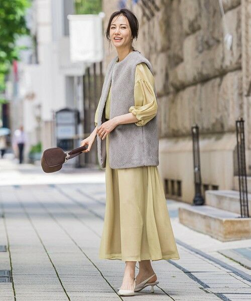 LAUTREAMONT / ロートレアモン シャツ・ブラウス | シアーブライト 2WAYボウタイブラウス≪手洗い可能≫ | 詳細10