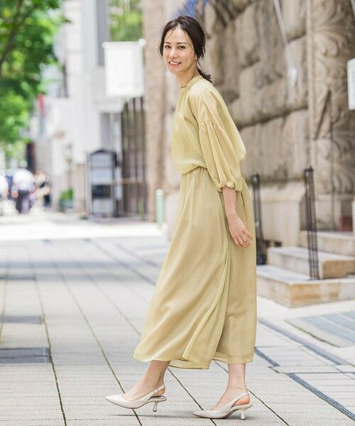 LAUTREAMONT / ロートレアモン シャツ・ブラウス | シアーブライト 2WAYボウタイブラウス≪手洗い可能≫ | 詳細11