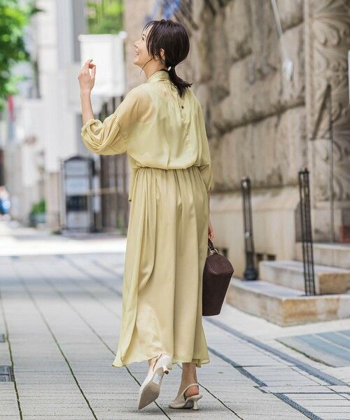 LAUTREAMONT / ロートレアモン シャツ・ブラウス | シアーブライト 2WAYボウタイブラウス≪手洗い可能≫ | 詳細8