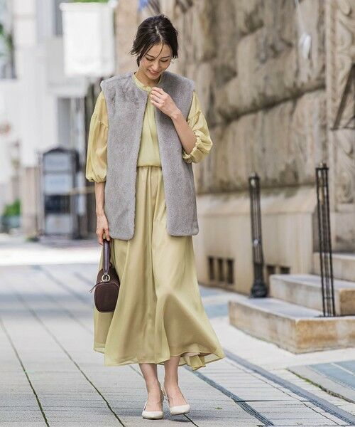 LAUTREAMONT / ロートレアモン シャツ・ブラウス | シアーブライト 2WAYボウタイブラウス≪手洗い可能≫ | 詳細9