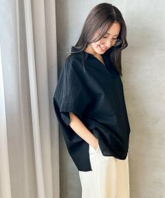 LAUTREAMONT / ロートレアモン シャツ・ブラウス | 【WEB限定】ワンダーウェーブクロスシャツブラウス ≪手洗い可能≫