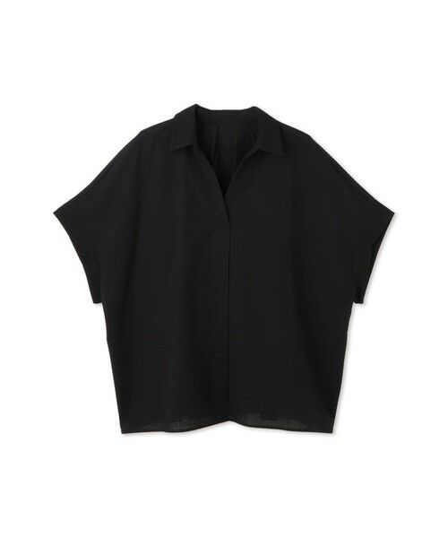 LAUTREAMONT / ロートレアモン シャツ・ブラウス | 【WEB限定】ワンダーウェーブクロスシャツブラウス ≪手洗い可能≫ | 詳細14