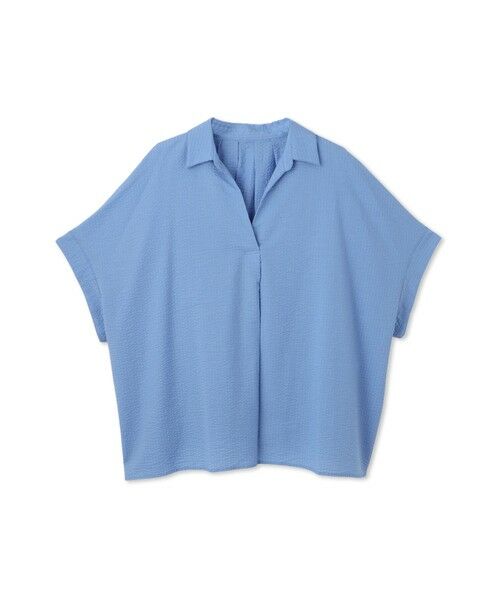 LAUTREAMONT / ロートレアモン シャツ・ブラウス | 【WEB限定】ワンダーウェーブクロスシャツブラウス ≪手洗い可能≫ | 詳細20