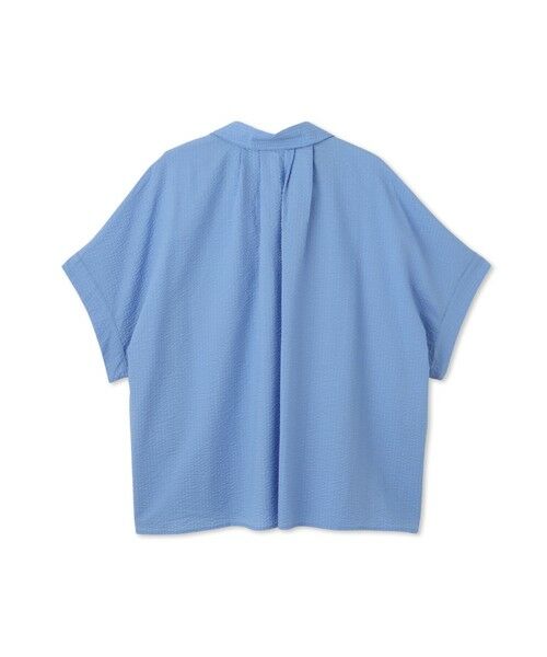 LAUTREAMONT / ロートレアモン シャツ・ブラウス | 【WEB限定】ワンダーウェーブクロスシャツブラウス ≪手洗い可能≫ | 詳細21