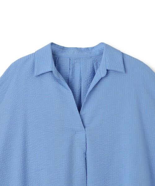 LAUTREAMONT / ロートレアモン シャツ・ブラウス | 【WEB限定】ワンダーウェーブクロスシャツブラウス ≪手洗い可能≫ | 詳細22