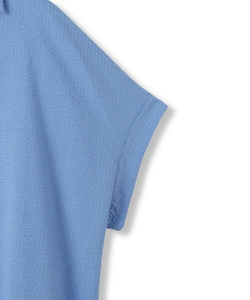 LAUTREAMONT / ロートレアモン シャツ・ブラウス | 【WEB限定】ワンダーウェーブクロスシャツブラウス ≪手洗い可能≫ | 詳細23