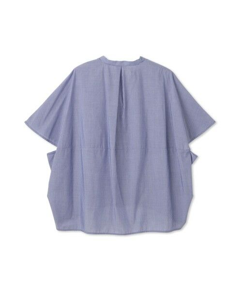 LAUTREAMONT / ロートレアモン シャツ・ブラウス | 【WEB限定】キュプラ混ストライプバンドカラーブラウス ≪手洗いOK≫ | 詳細13