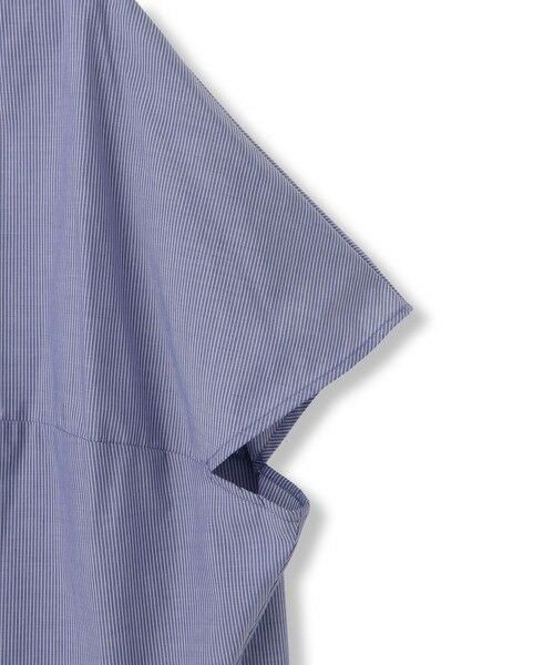 LAUTREAMONT / ロートレアモン シャツ・ブラウス | 【WEB限定】キュプラ混ストライプバンドカラーブラウス ≪手洗いOK≫ | 詳細15