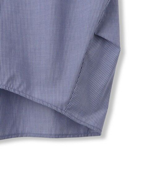 LAUTREAMONT / ロートレアモン シャツ・ブラウス | 【WEB限定】キュプラ混ストライプバンドカラーブラウス ≪手洗いOK≫ | 詳細16