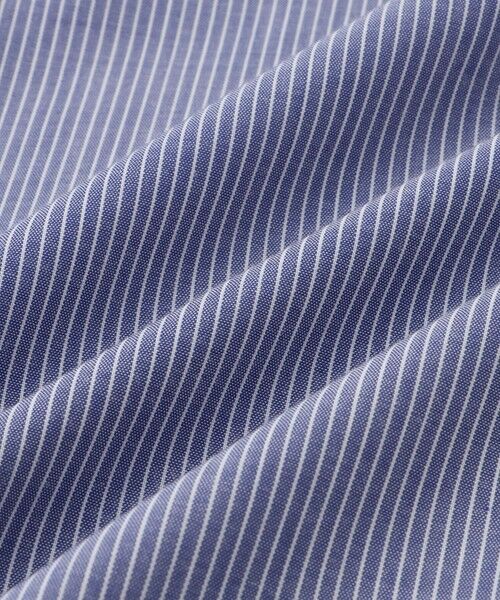 LAUTREAMONT / ロートレアモン シャツ・ブラウス | 【WEB限定】キュプラ混ストライプバンドカラーブラウス ≪手洗いOK≫ | 詳細17