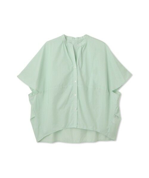 LAUTREAMONT / ロートレアモン シャツ・ブラウス | 【WEB限定】キュプラ混ストライプバンドカラーブラウス ≪手洗いOK≫ | 詳細25