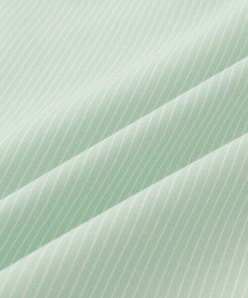 LAUTREAMONT / ロートレアモン シャツ・ブラウス | 【WEB限定】キュプラ混ストライプバンドカラーブラウス ≪手洗いOK≫ | 詳細26