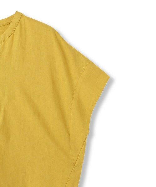 LAUTREAMONT / ロートレアモン シャツ・ブラウス | 【WEB限定】レーヨンリネンポプリンVネックブラウス | 詳細12