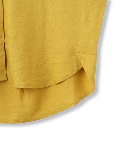 LAUTREAMONT / ロートレアモン シャツ・ブラウス | 【WEB限定】レーヨンリネンポプリンVネックブラウス | 詳細13