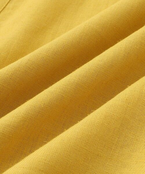 LAUTREAMONT / ロートレアモン シャツ・ブラウス | 【WEB限定】レーヨンリネンポプリンVネックブラウス | 詳細14