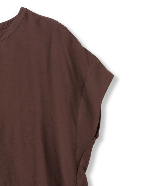 LAUTREAMONT / ロートレアモン シャツ・ブラウス | 【WEB限定】スラブクロスVネックブラウス ≪手洗い可能≫ | 詳細11