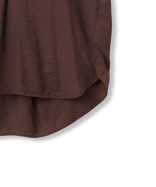 LAUTREAMONT / ロートレアモン シャツ・ブラウス | 【WEB限定】スラブクロスVネックブラウス ≪手洗い可能≫ | 詳細12