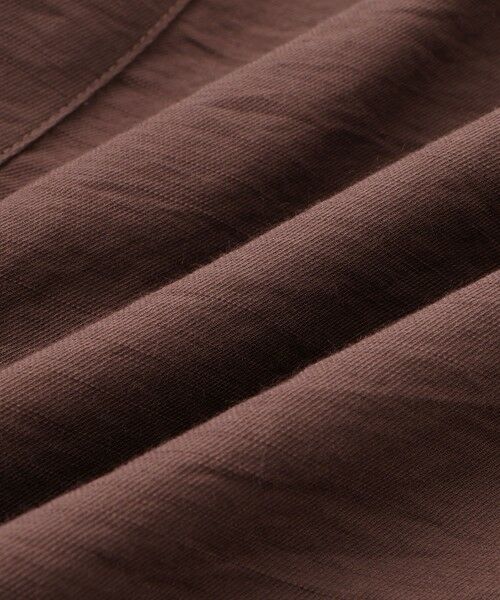 LAUTREAMONT / ロートレアモン シャツ・ブラウス | 【WEB限定】スラブクロスVネックブラウス ≪手洗い可能≫ | 詳細13