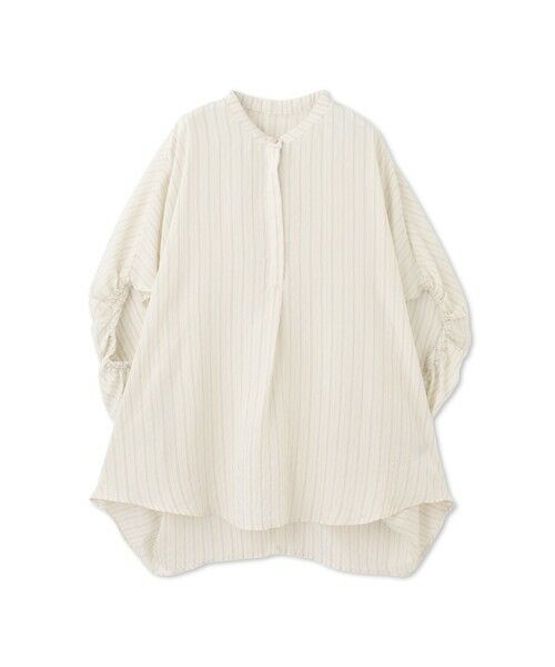 LAUTREAMONT / ロートレアモン シャツ・ブラウス | 【WEB限定】キュプラTRストライプブラウス | 詳細2