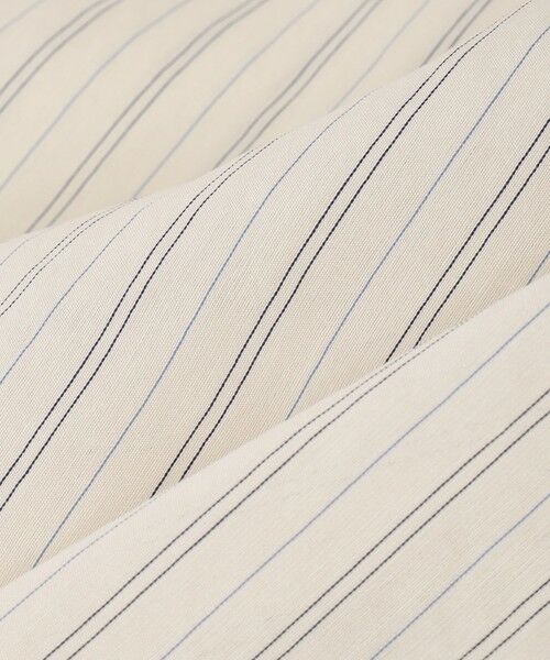 LAUTREAMONT / ロートレアモン シャツ・ブラウス | 【WEB限定】キュプラTRストライプブラウス | 詳細1