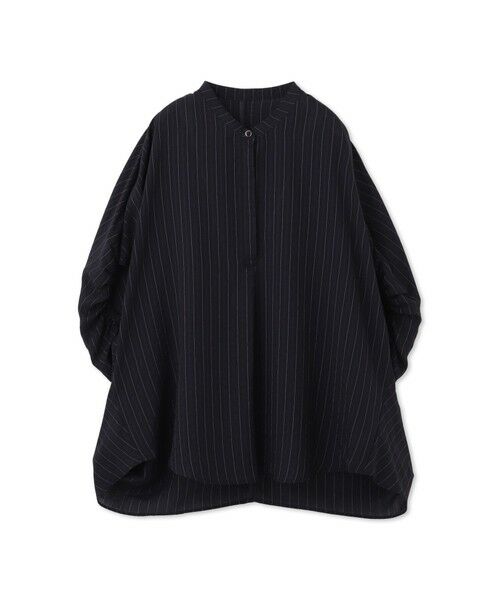 LAUTREAMONT / ロートレアモン シャツ・ブラウス | 【WEB限定】キュプラTRストライプブラウス | 詳細9