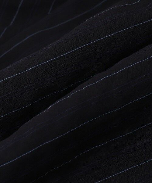 LAUTREAMONT / ロートレアモン シャツ・ブラウス | 【WEB限定】キュプラTRストライプブラウス | 詳細7