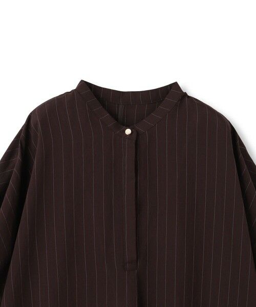 LAUTREAMONT / ロートレアモン シャツ・ブラウス | 【WEB限定】キュプラTRストライプブラウス | 詳細18