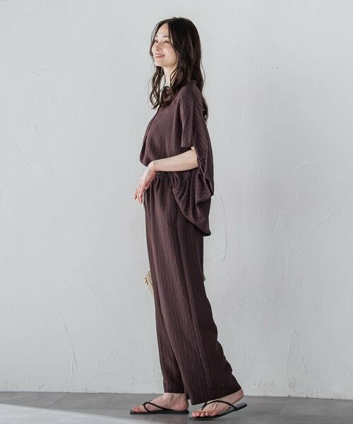 LAUTREAMONT / ロートレアモン シャツ・ブラウス | 【WEB限定】キュプラTRストライプブラウス | 詳細29