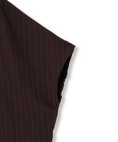 LAUTREAMONT / ロートレアモン シャツ・ブラウス | 【WEB限定】キュプラTRストライプブラウス | 詳細19