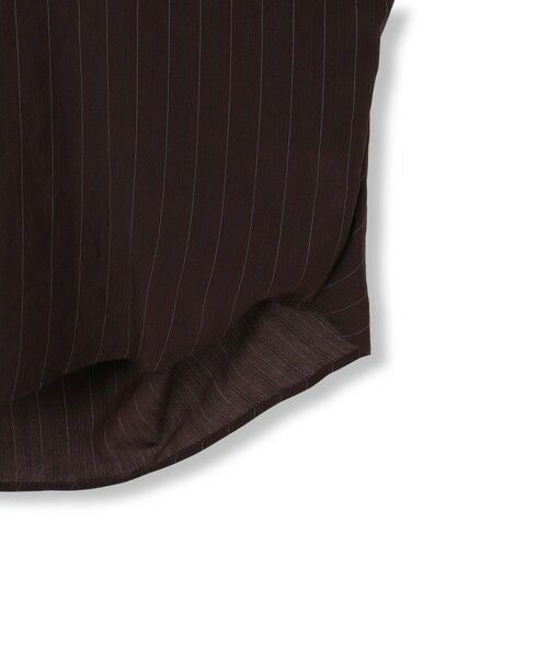 LAUTREAMONT / ロートレアモン シャツ・ブラウス | 【WEB限定】キュプラTRストライプブラウス | 詳細20