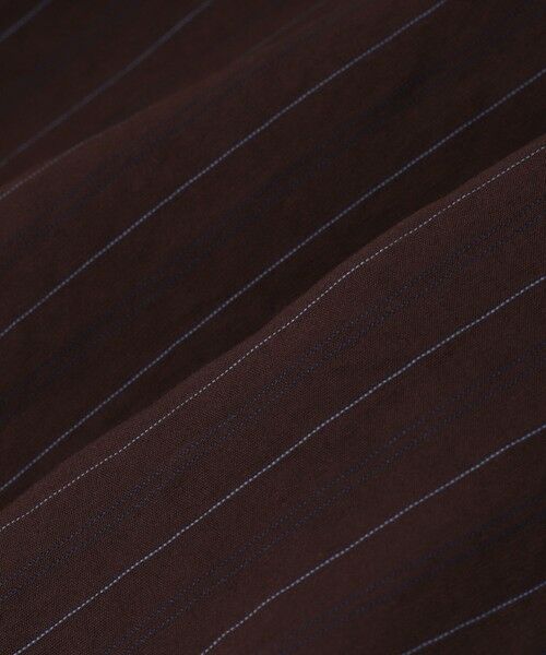 LAUTREAMONT / ロートレアモン シャツ・ブラウス | 【WEB限定】キュプラTRストライプブラウス | 詳細21