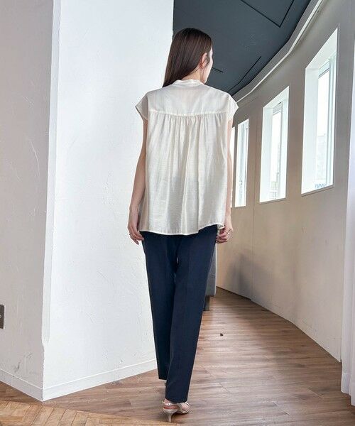 LAUTREAMONT / ロートレアモン シャツ・ブラウス | 【WEB限定】ノースリーブフロントフリルブラウス≪手洗い可能≫ | 詳細2