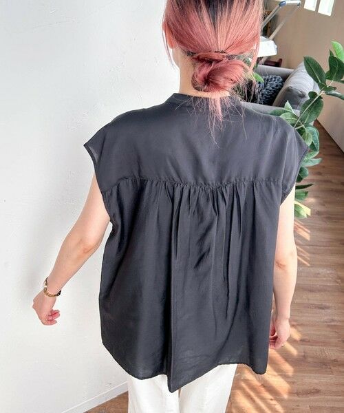 LAUTREAMONT / ロートレアモン シャツ・ブラウス | 【WEB限定】ノースリーブフロントフリルブラウス≪手洗い可能≫ | 詳細7