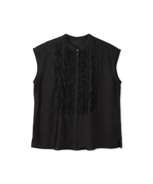 LAUTREAMONT / ロートレアモン シャツ・ブラウス | 【WEB限定】ノースリーブフロントフリルブラウス≪手洗い可能≫ | 詳細6