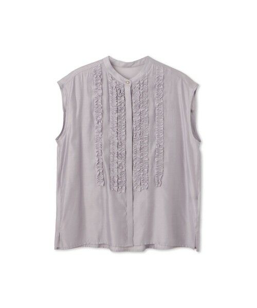 LAUTREAMONT / ロートレアモン シャツ・ブラウス | 【WEB限定】ノースリーブフロントフリルブラウス≪手洗い可能≫ | 詳細17