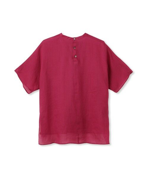 LAUTREAMONT / ロートレアモン シャツ・ブラウス | 【WEB限定】ラミーギャザーブラウス≪洗濯機で洗える≫ | 詳細15