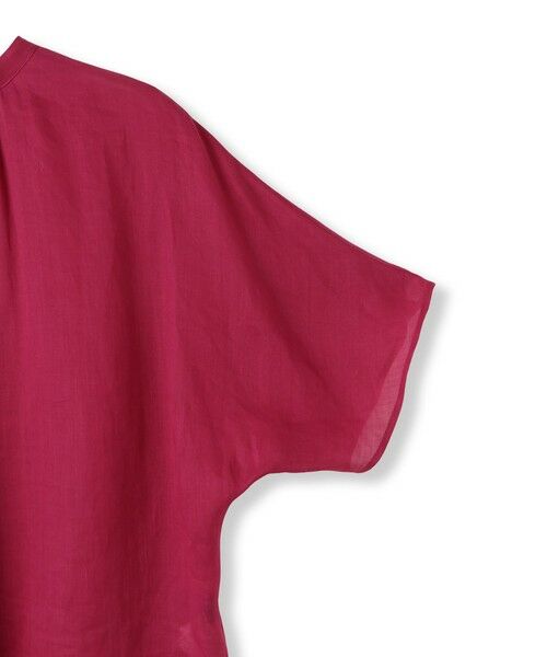 LAUTREAMONT / ロートレアモン シャツ・ブラウス | 【WEB限定】ラミーギャザーブラウス≪洗濯機で洗える≫ | 詳細17