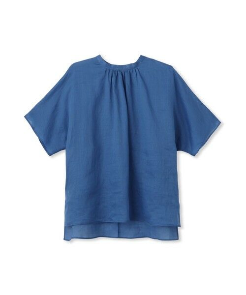 LAUTREAMONT / ロートレアモン シャツ・ブラウス | 【WEB限定】ラミーギャザーブラウス≪洗濯機で洗える≫ | 詳細25