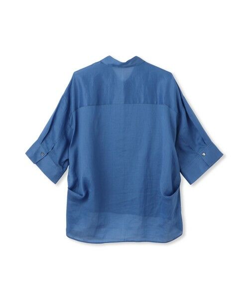 LAUTREAMONT / ロートレアモン シャツ・ブラウス | 【WEB限定】ラミーシャツブラウス≪洗濯機で洗える≫ | 詳細15