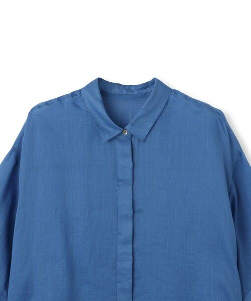 LAUTREAMONT / ロートレアモン シャツ・ブラウス | 【WEB限定】ラミーシャツブラウス≪洗濯機で洗える≫ | 詳細16