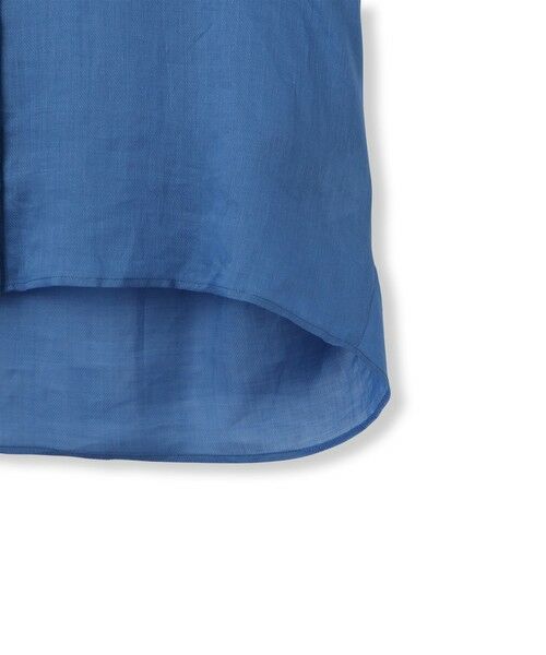 LAUTREAMONT / ロートレアモン シャツ・ブラウス | 【WEB限定】ラミーシャツブラウス≪洗濯機で洗える≫ | 詳細17