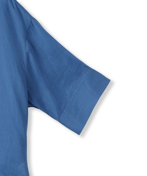 LAUTREAMONT / ロートレアモン シャツ・ブラウス | 【WEB限定】ラミーシャツブラウス≪洗濯機で洗える≫ | 詳細18