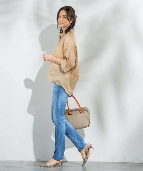 LAUTREAMONT / ロートレアモン シャツ・ブラウス | 【WEB限定】ラミーシャツブラウス≪洗濯機で洗える≫ | 詳細22