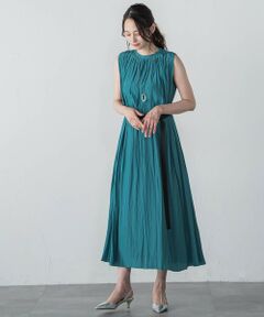 LAUTREAMONT / ロートレアモン ロング・マキシ丈ワンピース | ノースリーブワンピース≪手洗い可能≫