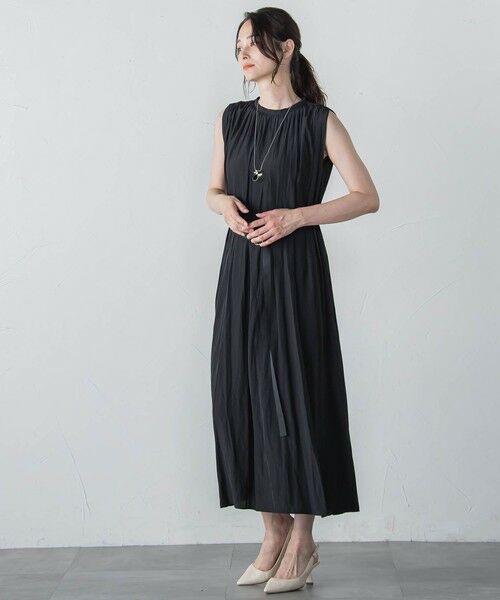 LAUTREAMONT / ロートレアモン ロング・マキシ丈ワンピース | ノースリーブワンピース≪手洗い可能≫ | 詳細2