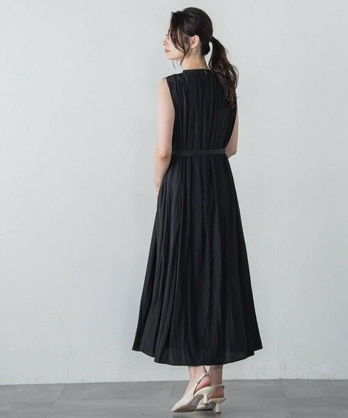 LAUTREAMONT / ロートレアモン ロング・マキシ丈ワンピース | ノースリーブワンピース≪手洗い可能≫ | 詳細3