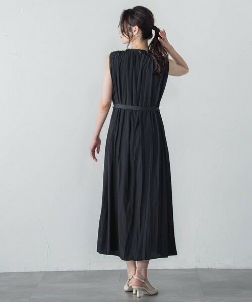 LAUTREAMONT / ロートレアモン ロング・マキシ丈ワンピース | ノースリーブワンピース≪手洗い可能≫ | 詳細4